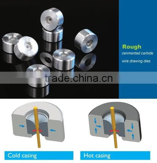 YG6/YG8 good quality of tungsten carbide wire drawing dies from china