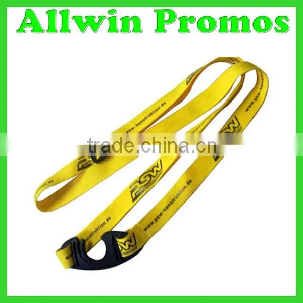 High Quality Promotional Woven Lanyard