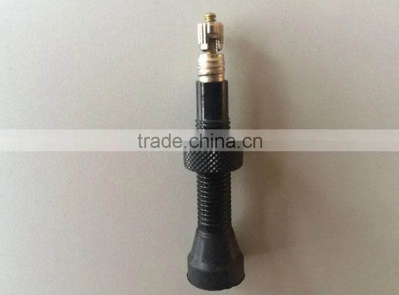 aluminium presta bicycle tyre valve FR12-55mm 80mm tubeless tyre valve