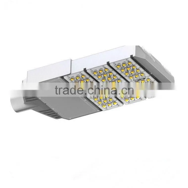 Meanwell driver 5 years warranty Bridgelux 3W chip led street light 90W, high power newest design led street light