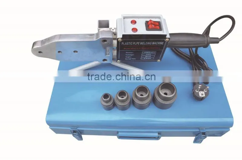 plastic pipe welding machine for PPR pipe and fittings