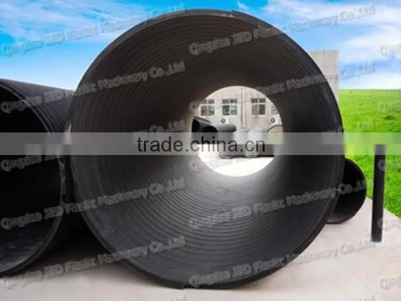 HDPE Large-Diameter Hollowness Wall Winding Pipe Production Line