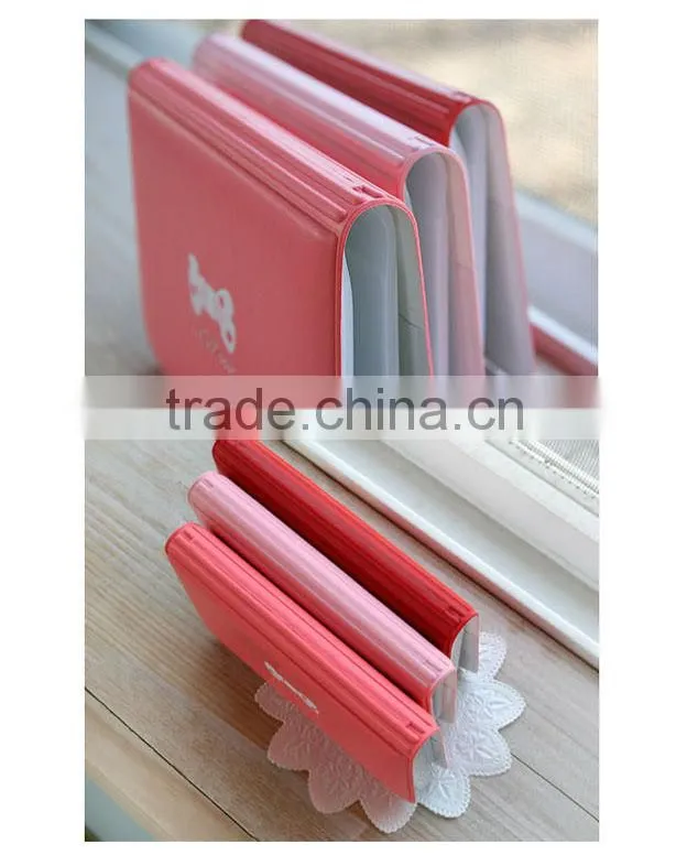 Women Cute Bowknot Business ID Credit Card Pocket Bag Wallet Holder