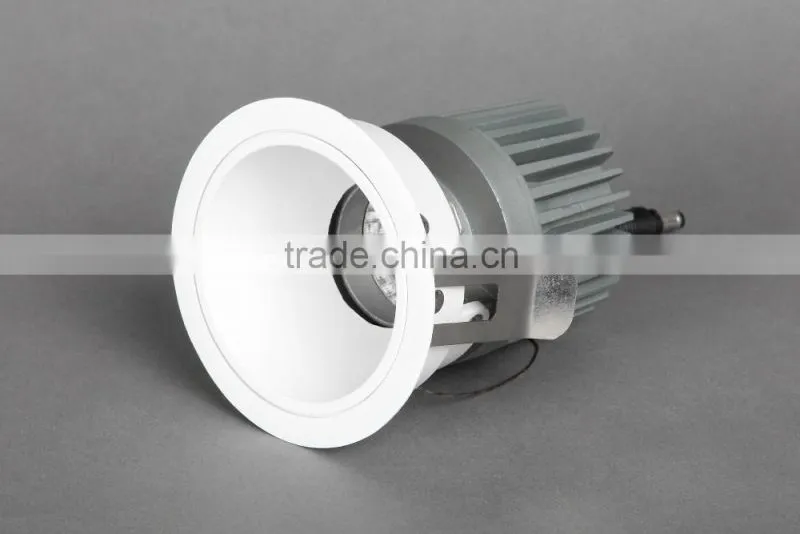 2015 hot selling new design 9w 10w cob led downlight with high lumens