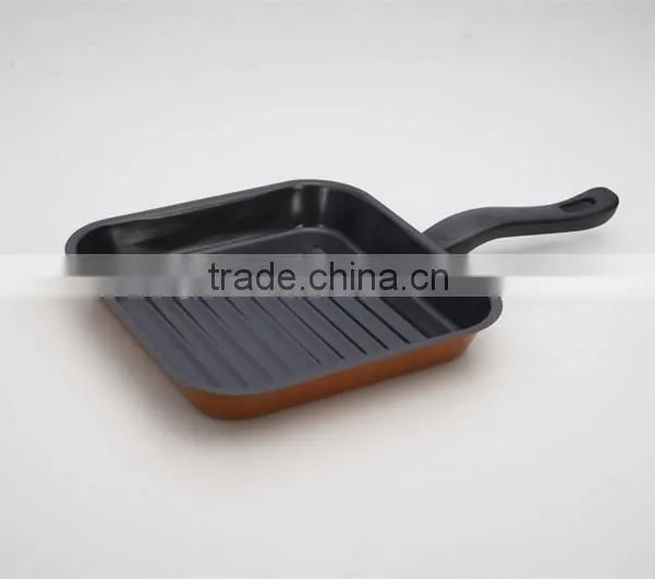 carbon steel non-stick fluted tube pan
