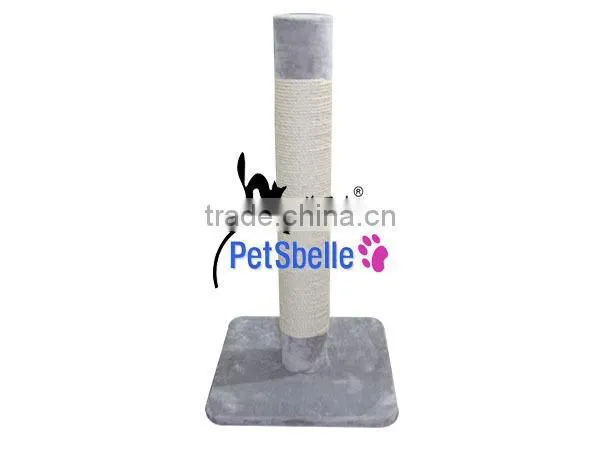 Strong and big cat scratching post