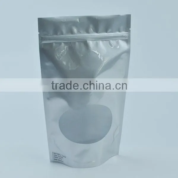 standing up pouches with zipper for snack
