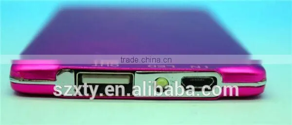 2015 innovative electronic products 4000mah power bank factory price