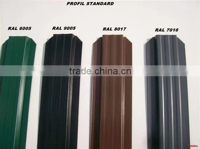 bluesteel metal fencing roll forming machine