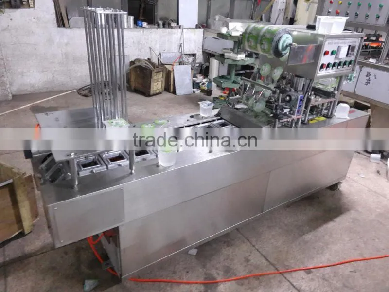 Hongzhan BG-32A full-automatic filling and sealing trays machine