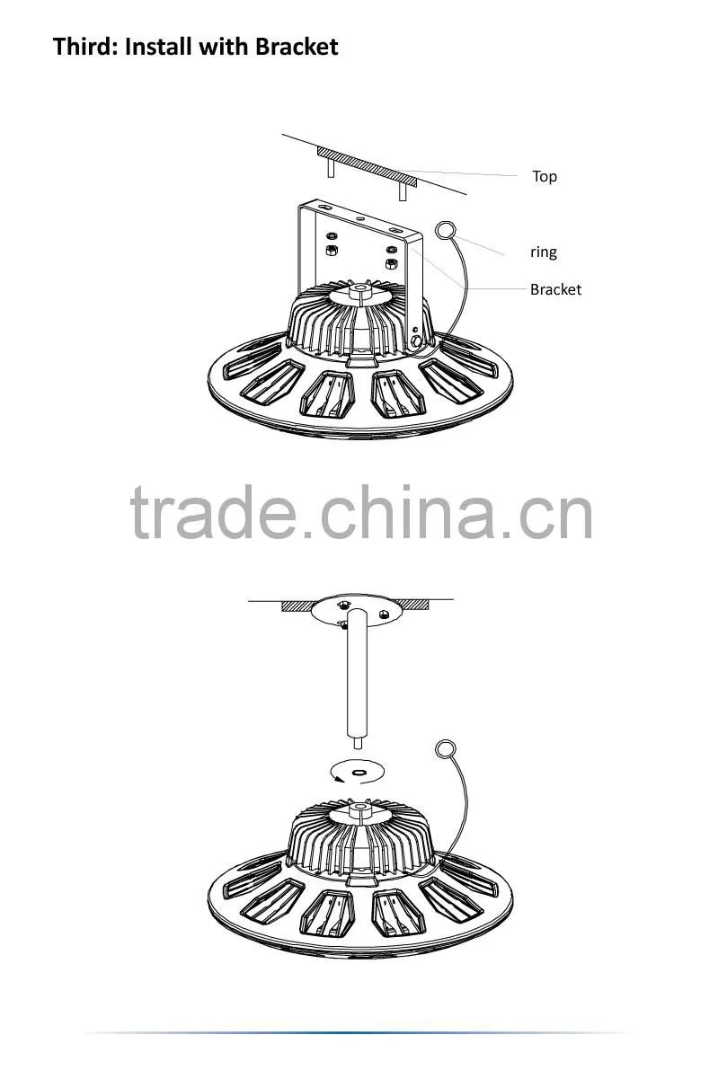 Industrial Lighting 100W UFO LED High Bay Light