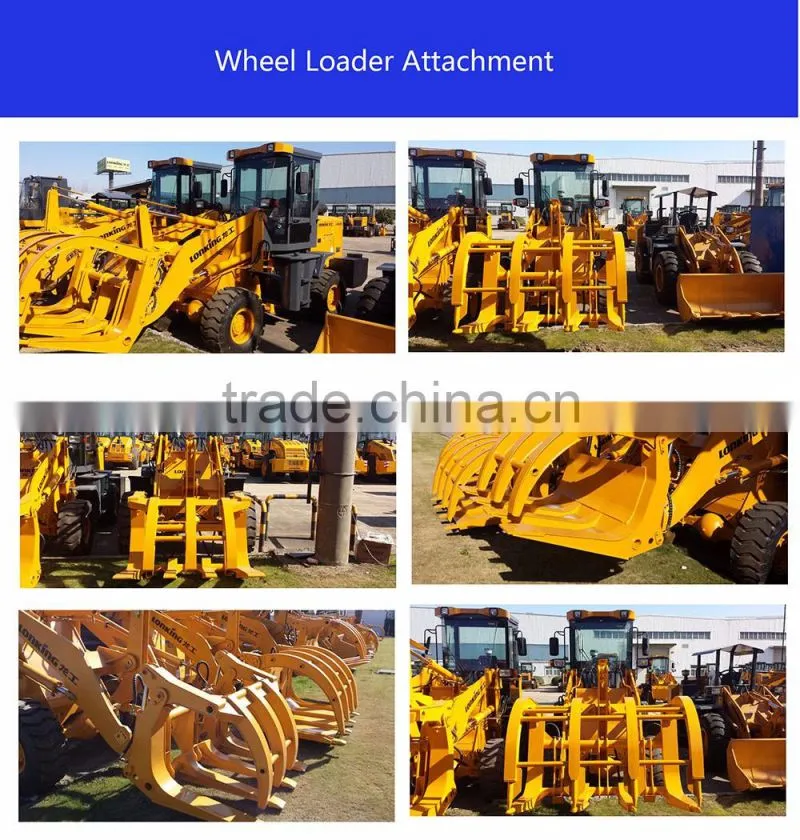 LG820E china made 40 kw 4 wd wheel loader for sale with low price