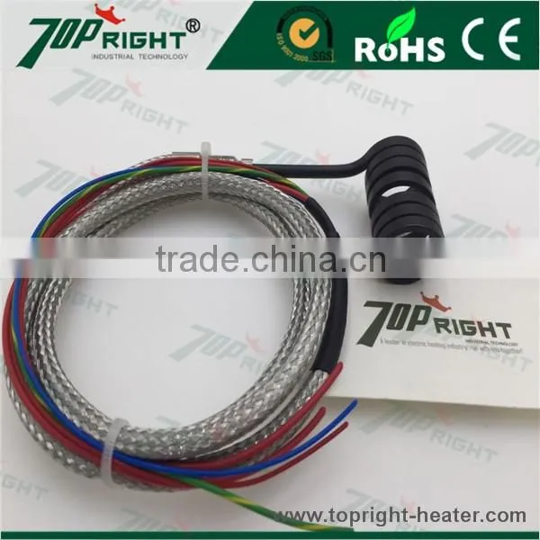 Hot Runner coil heating element heater For Injection Moulding Machine