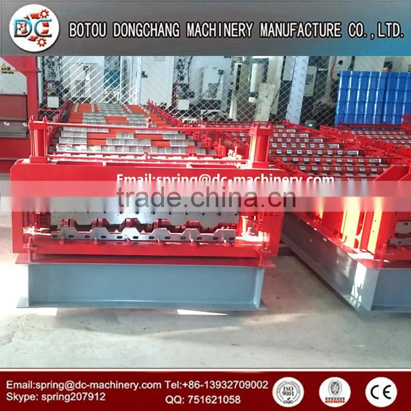 Dongchang OEM/ODM /OBM golden manufacture roll forming machines