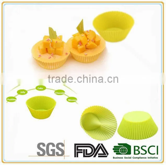 Custom-made silicon cake mold kichen tools