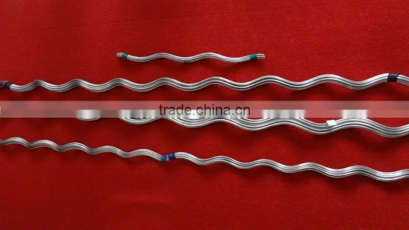 High quality preformed dead end clamps guy grip clip guy rod overhead line tools