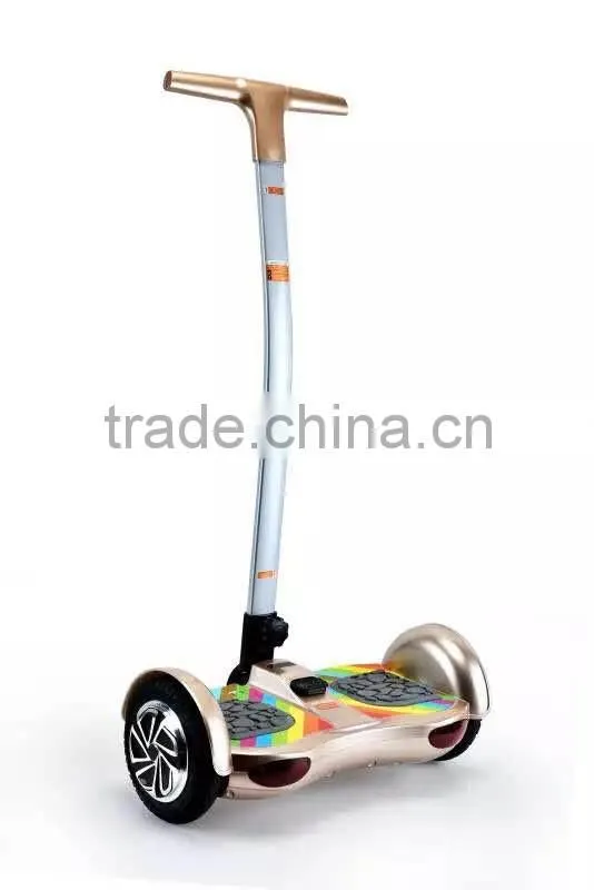 2016 fashion smart Balancing shenzhen hoverboard 2 Wheel Electric Standing Scooter by hand drifting factory no tax