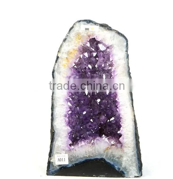 Wholesale Natural amethyst crystal quartz geode,raw amethyst