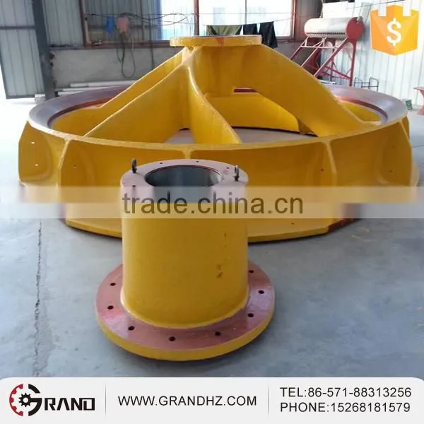 OEM Steel casting and forged impeller for power station plant