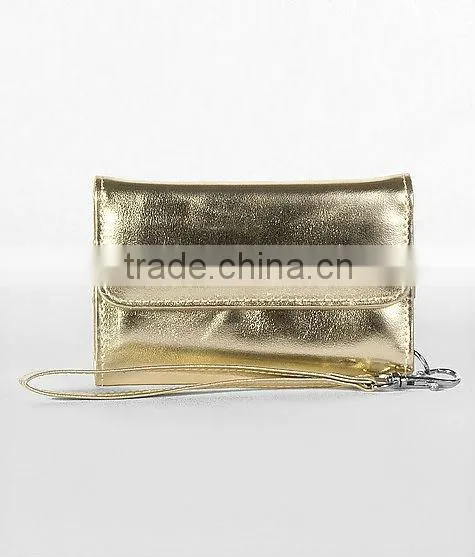 2012 fahsionable Phone wallet for apple iphone4/4s/5