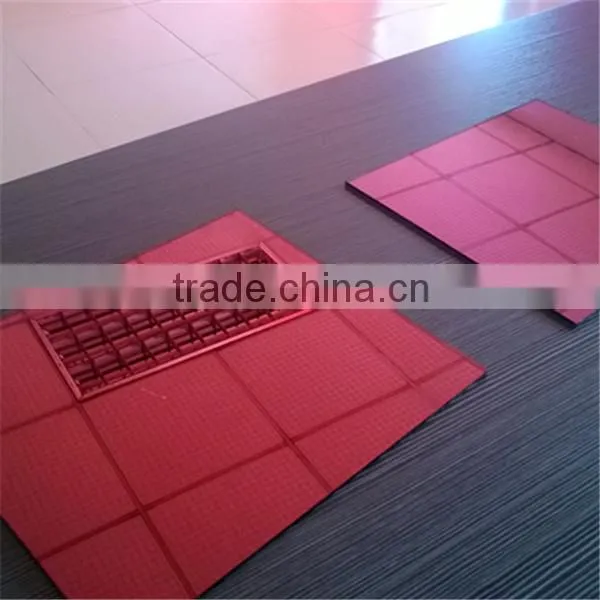 Different colored mirror glass