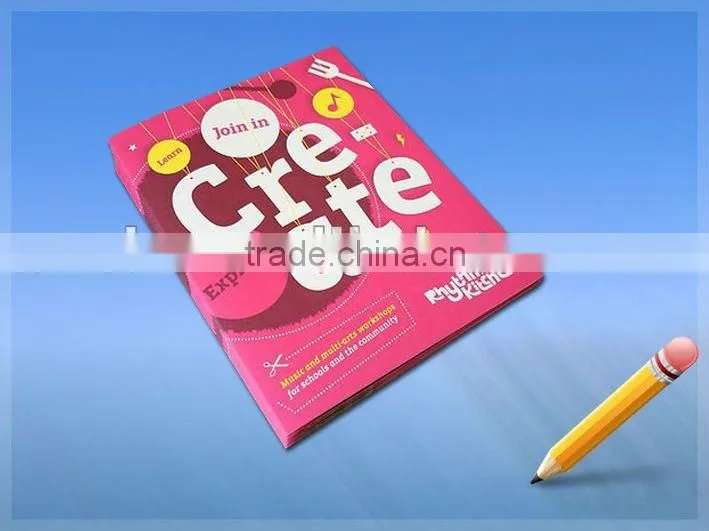 Colorful Printed Notebook