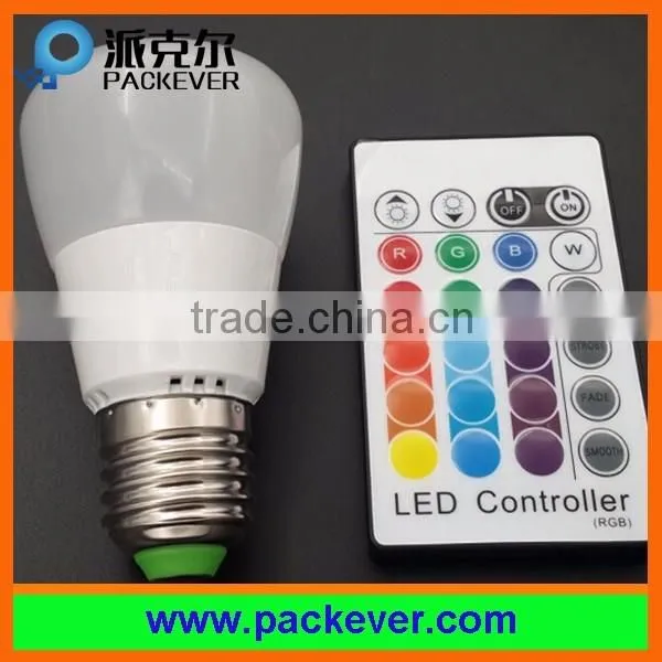 2 years warranty AC 110V 220V 5W G5.3 RGB LED spotlight