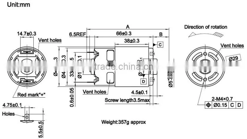 115v/230v dc motor speed controller RS-7712H motors