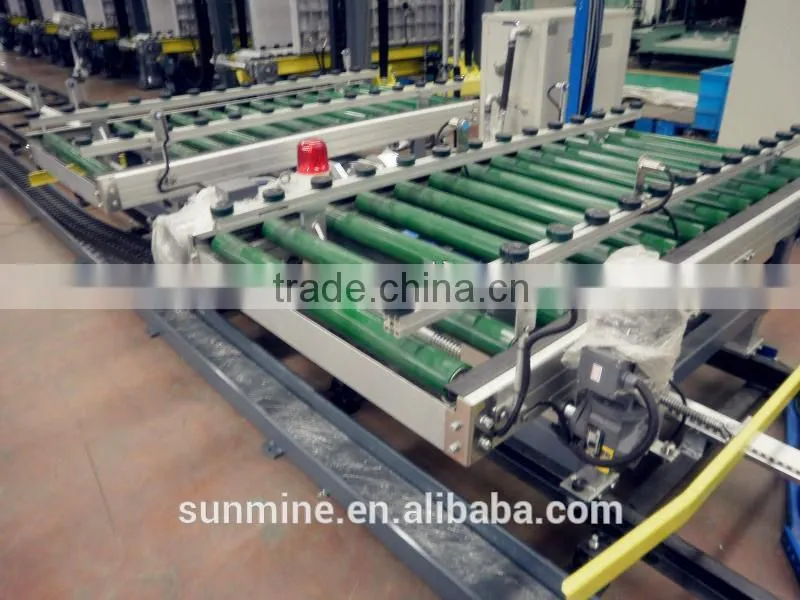 Multi station refrigerator/freezer cabinet foaming