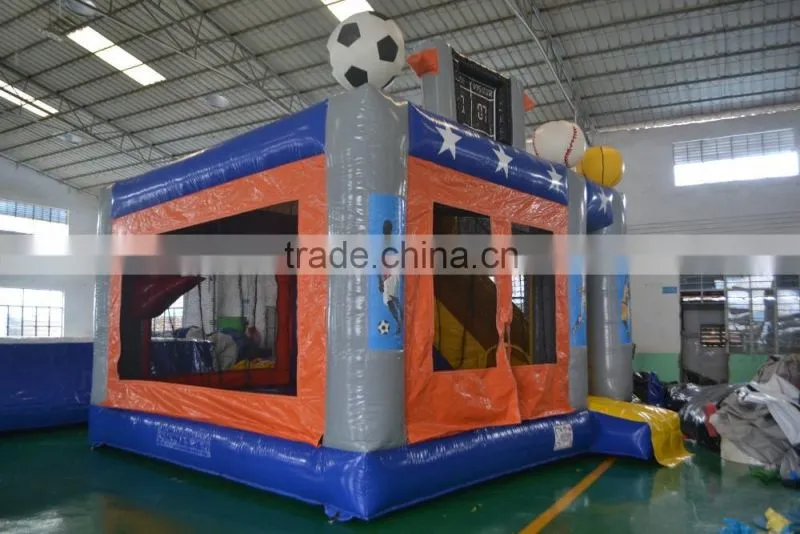 2016 Selling commercial jumper inflatable combo for children