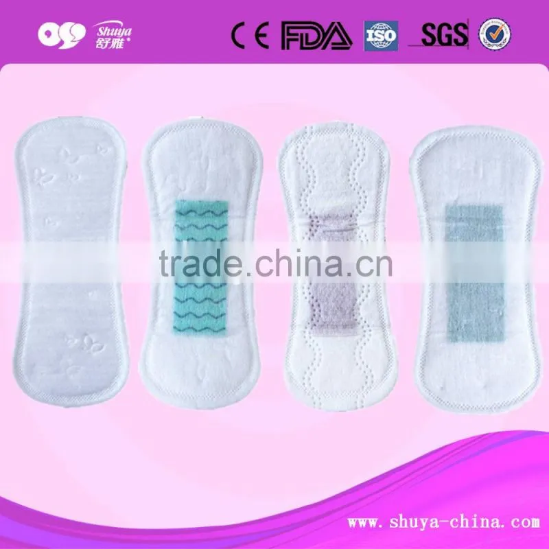 our company want distributor herbal Anion panty liner