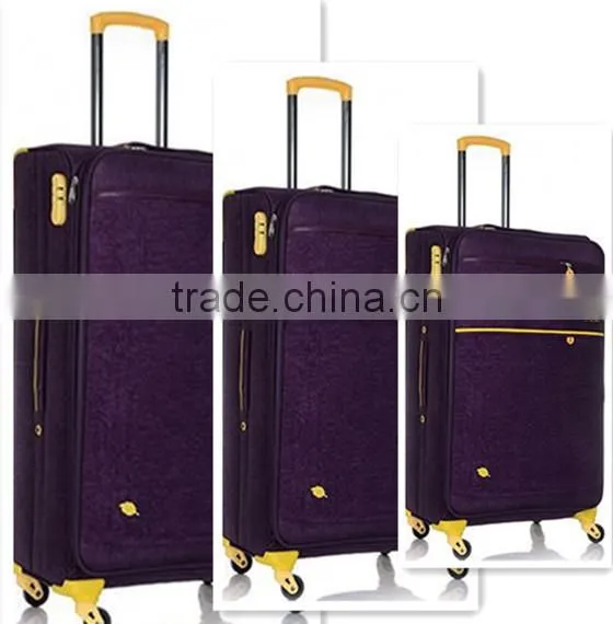 2015 best quality nylon trolly bag on sale