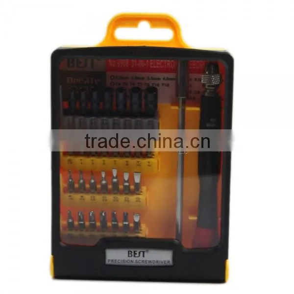 31 in 1 Mini Portable Multi-Tool Screwdriver Set /Screw driver Kit Set/Repair Hardware Set