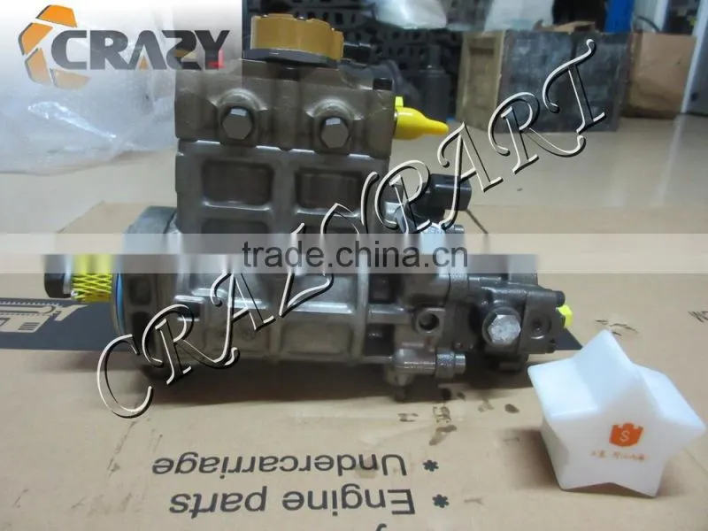 diesel engine C6.4 fuel i pump for E320D excavator spare parts 326-4635