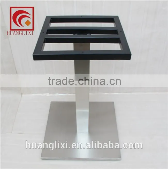 Stainless steel composite material base, the wire drawing of stainless steel table foot, additionally, western food