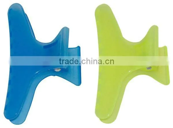 Salon professional plastic hair clip M064