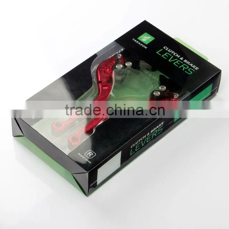 OEM fitment folding and extendable aluminum CNC clutch brake lever