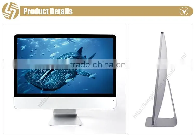 Newest desktop pc in bulk, desktop intel i5 LCD gamer pc