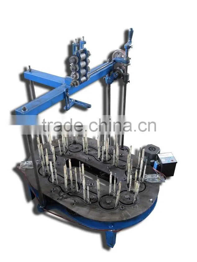 hat accessories rope braiding machine