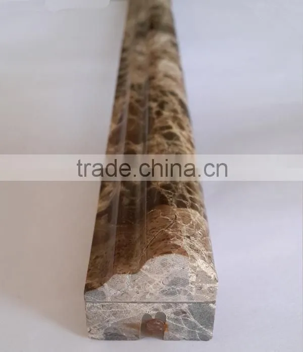 decorative cornice stone border line design