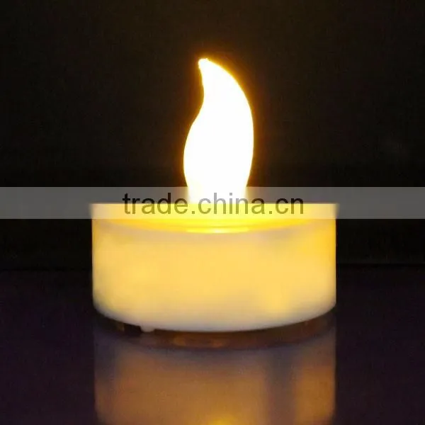 Home decoration flameless led tealight candle,mini led tea light candle