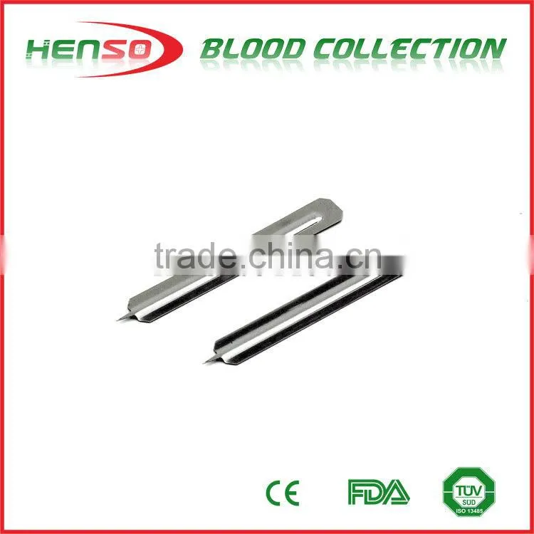 Henso Sterile Blood Lancets disposable and medical use