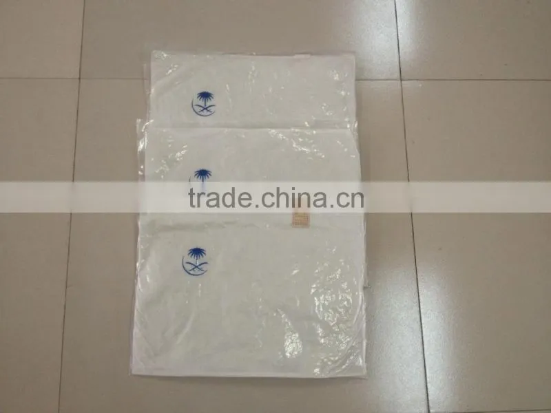 Disposable ultrasonic seal pillow with logo