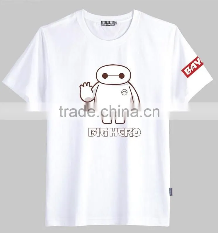 Cartoon warm male T-shirt