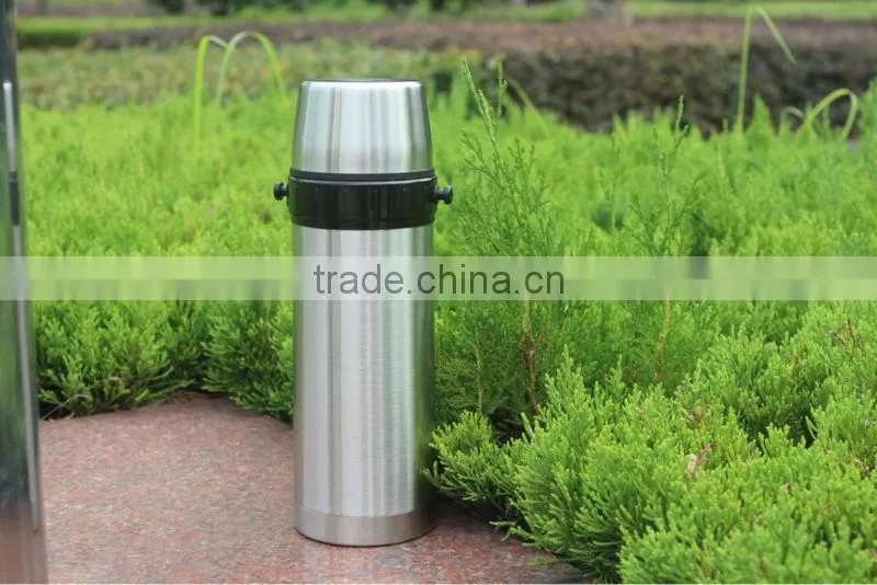 leak proof vacuum flask keeps water cold for 24 hours