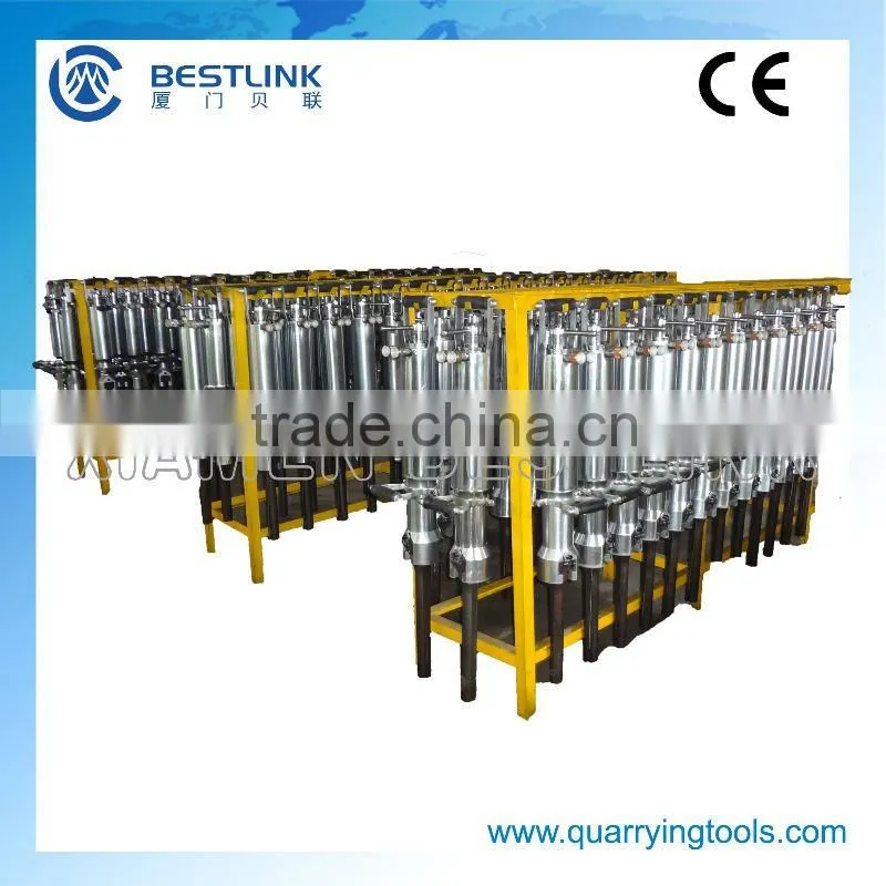 Hydraulic stone and rock splitter