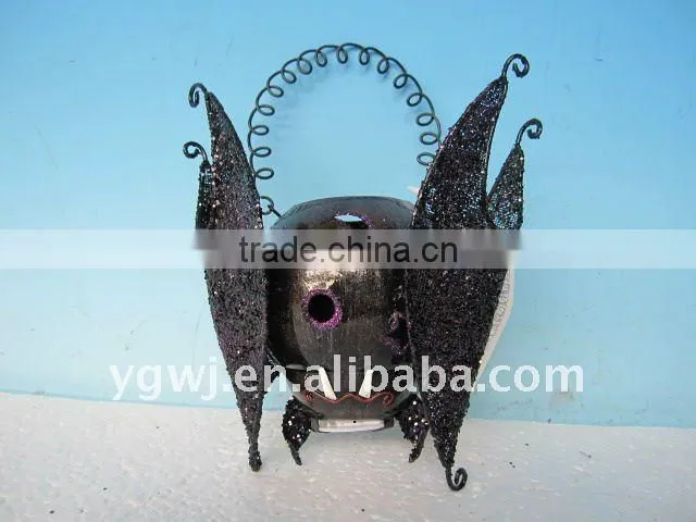 metal ghost halloween hanging