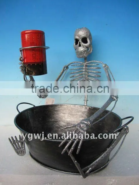 Cat Metal/Halloween Craft Decoration