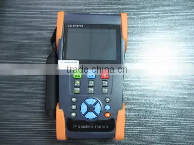 3.5 inch multi-function cctv tester ipc tester,ahd camera tester,cvi camera tester