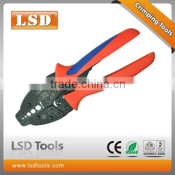 CE ROHS experience production for 10years LSDgood qutails pliers for coax crimping S-05H RG55 RG58..ratchet hand crimping tools